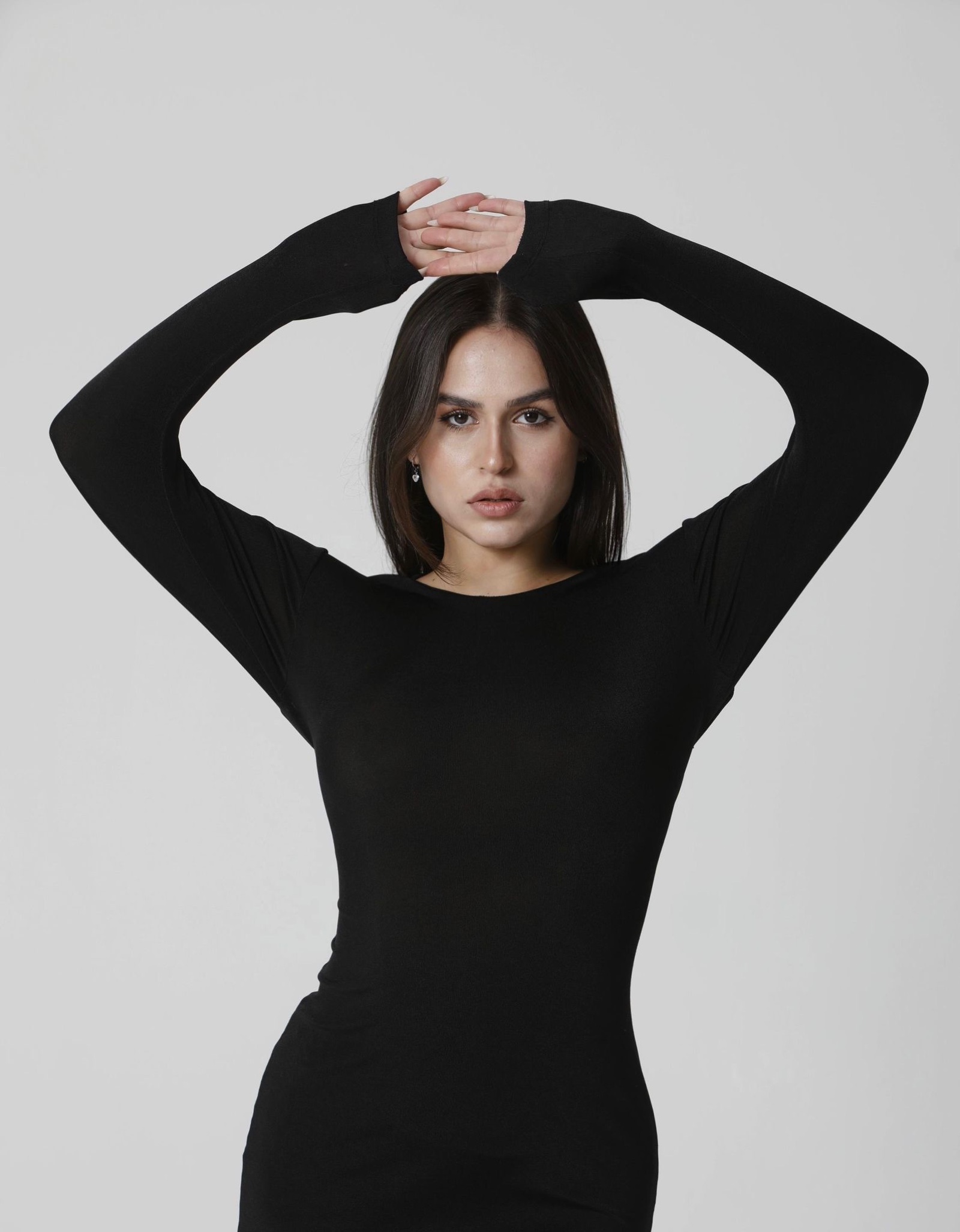 Profesyonel model - stüdyo çekimi