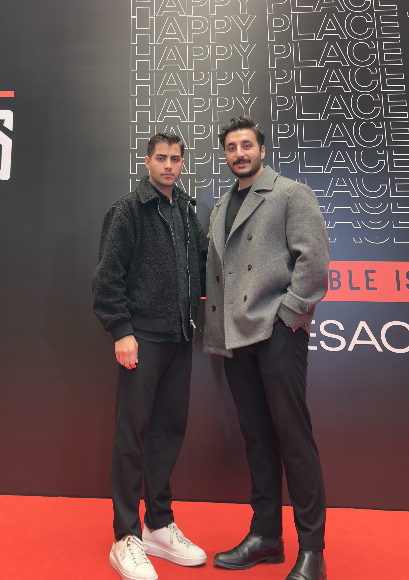 Happy Place etkinlik personeli