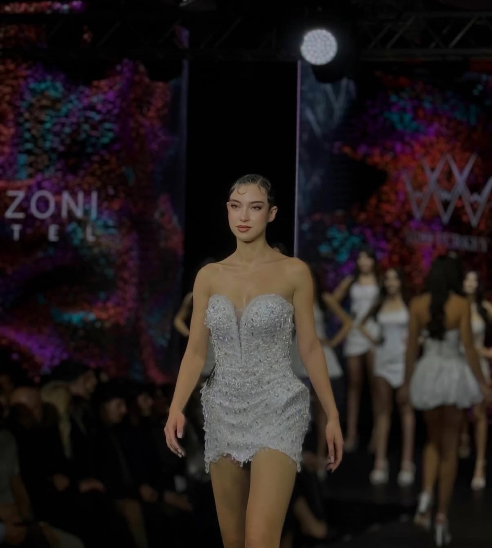 Moda defilesi modeli