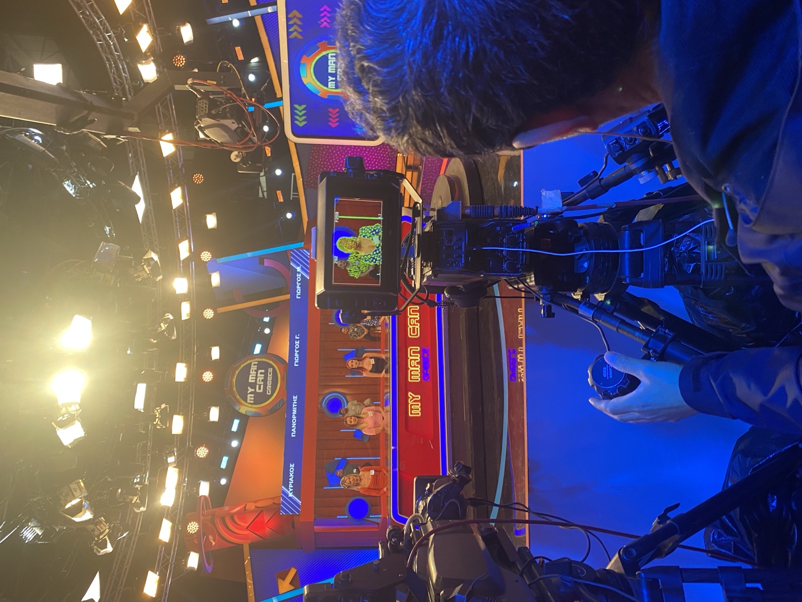 Profesyonel etkinlik kadrosu