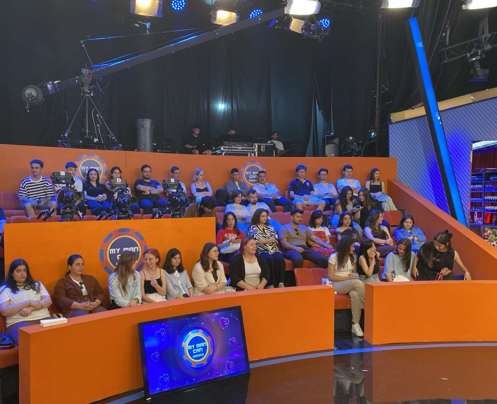 Etkinlik hizmeti personeli